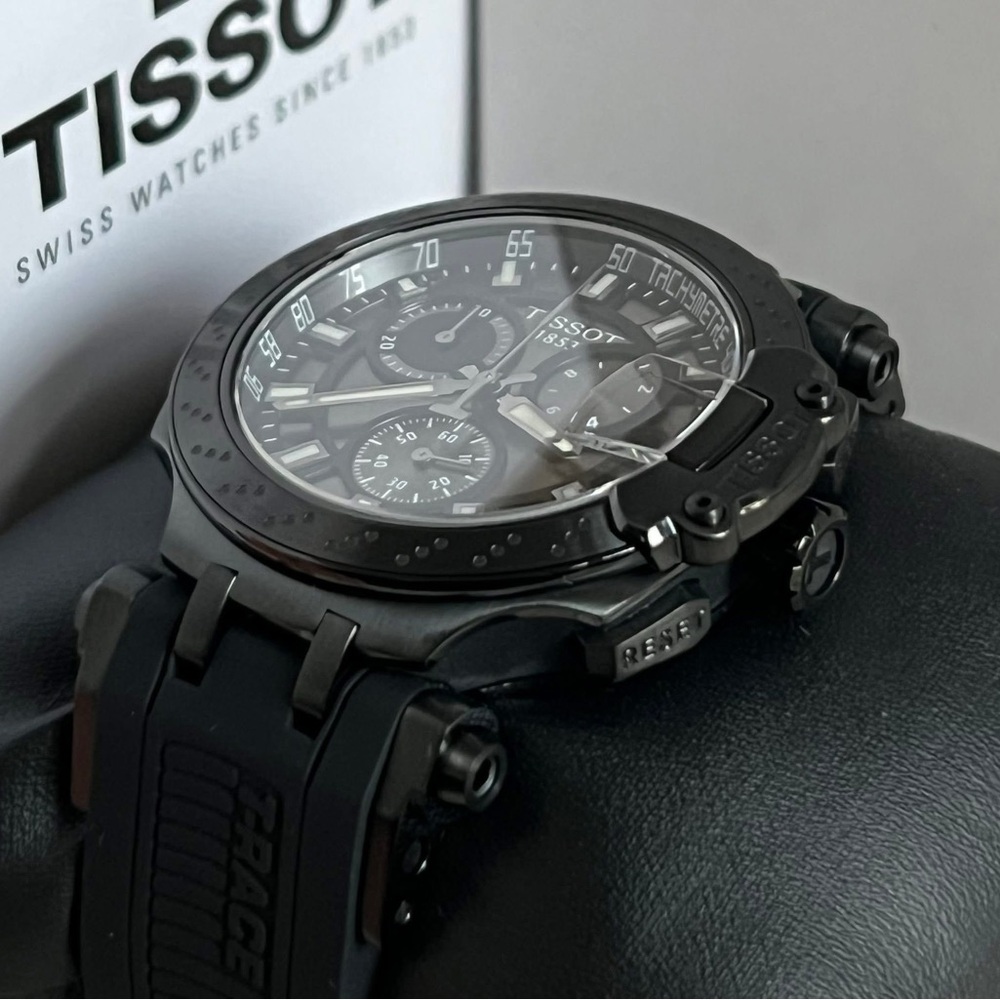 T115.417.37.061.03 - Tissot T-Race Men’s Chronograph Watch - Picture 4 of 13
